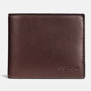 SOLD Men’s Leather Coach Wallet